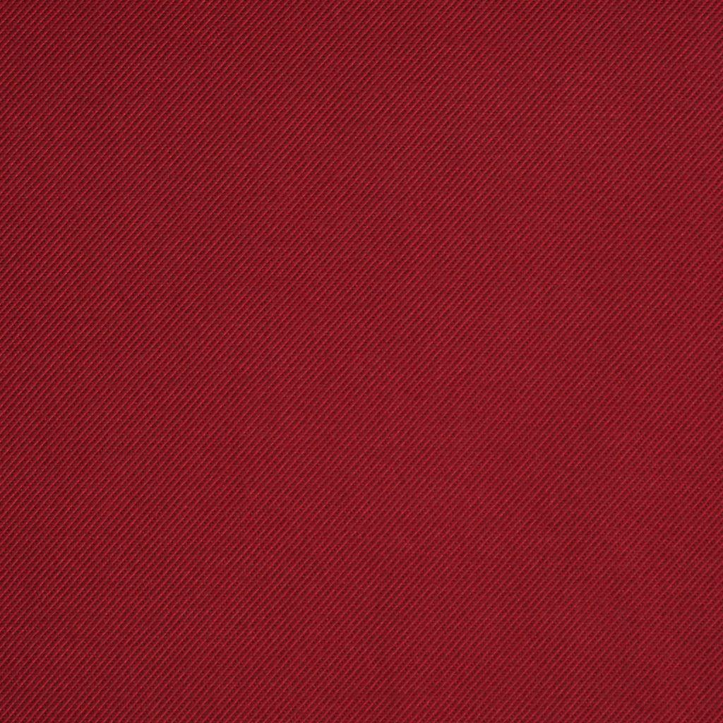 Viskose Twill Pfirsich-Touch solider Griff dunkelrot